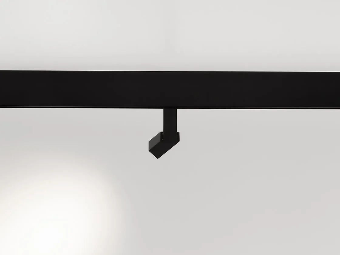 SWG Светильник для низковольтного трека SY mini 1.2 Вт 48В, SY-mini-523517-1.2-48-BL-NW - 00-00010379 SWG Светильник для низковольтного трека SY mini 1.2 Вт 48В, SY-mini-523517-1.2-48-BL-NW - 00-00010379