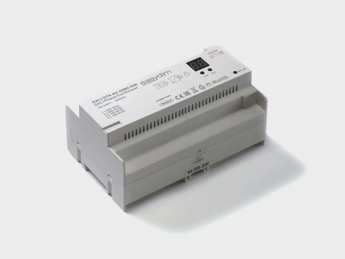SWG Декодер DALI фазовый четырехканальный диммер 220В,, DALI-DT6-AC-DIM4-DIN - 00-00019614 SWG Декодер DALI фазовый четырехканальный диммер 220В,, DALI-DT6-AC-DIM4-DIN - 00-00019614