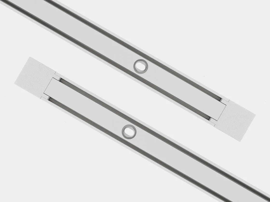 SWG Шинопровод системы SLIM белый, TR-SLIM-WH-2M - 00-00022065