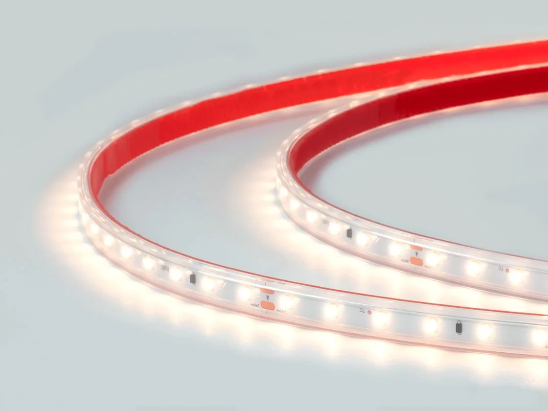 SWG Светодиодная LED лента LUX теплое свечение IP67, DSG260S-24-WW-67-20M