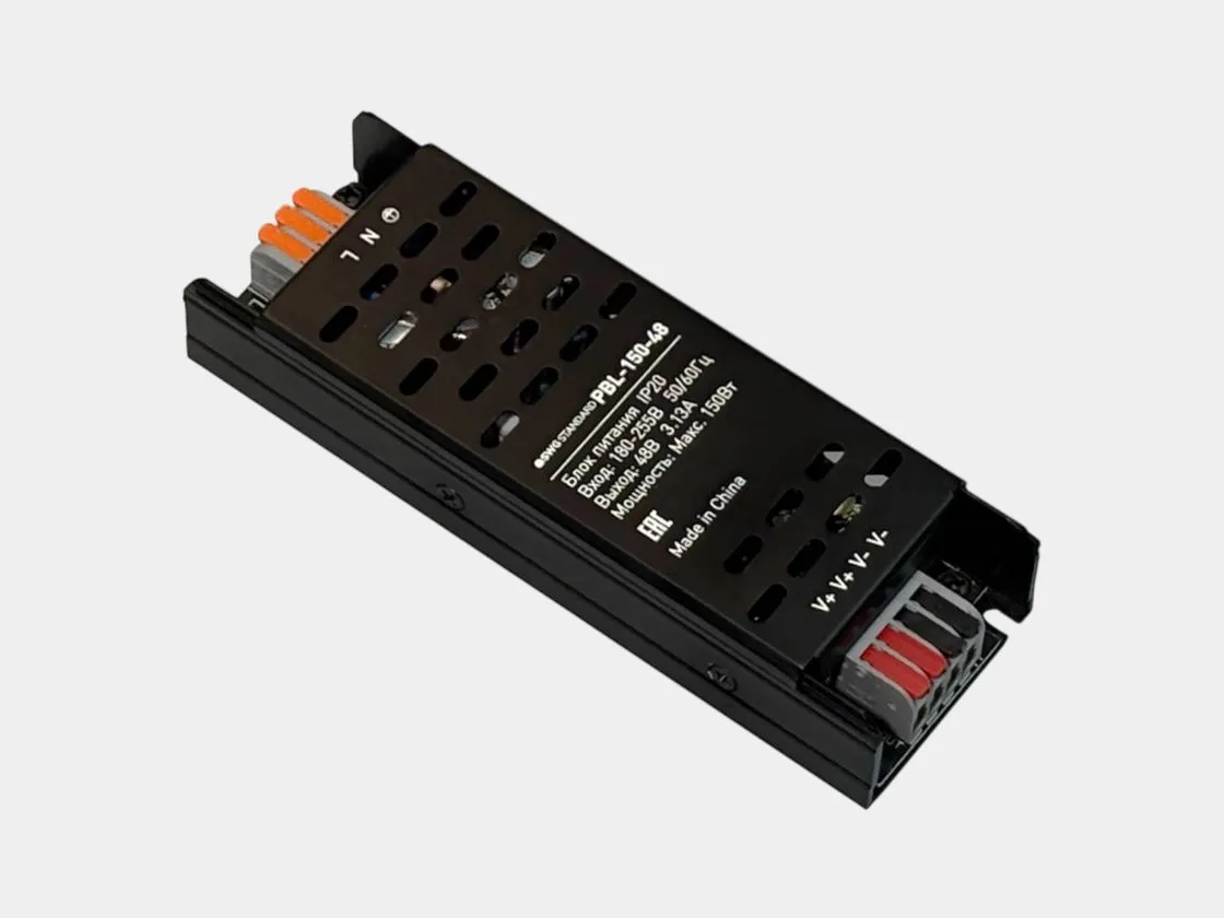 SWG Блок питания 48В IP20 150Вт PBL-150-48 - 00-00038345