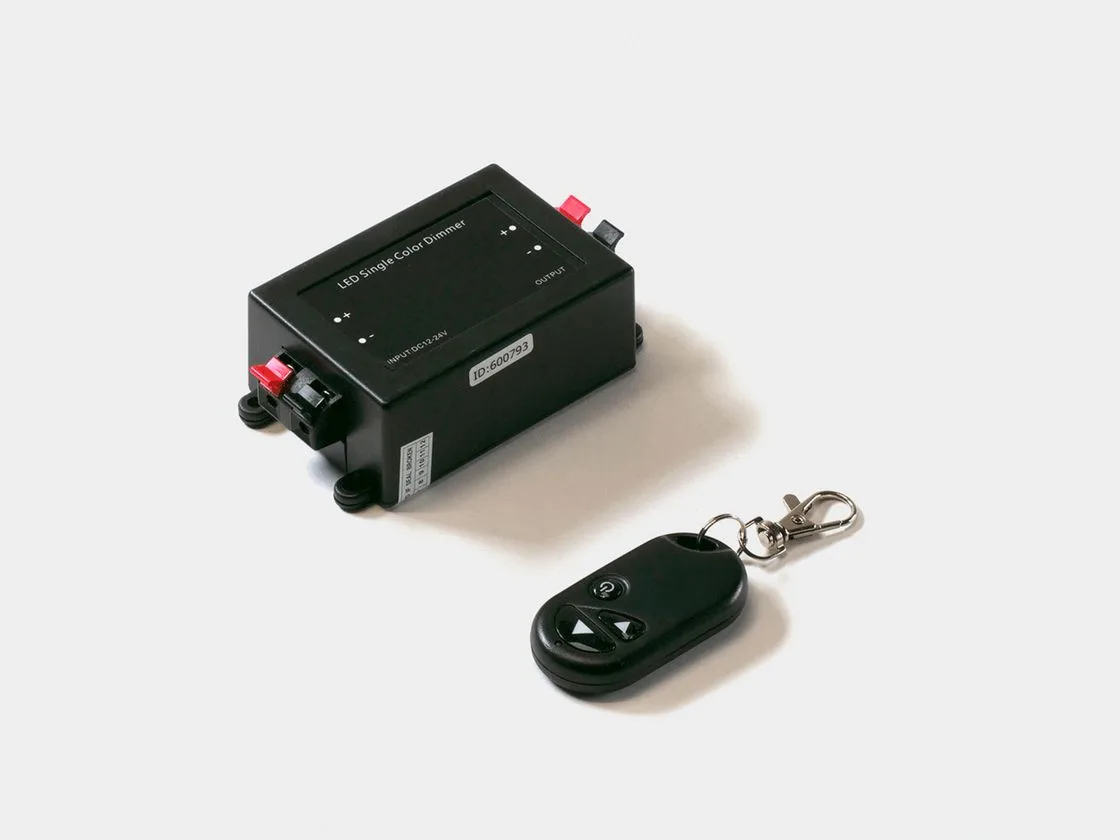 SWG Диммер для ленты с брелоком 8А 12V/24V,, RF-DIM-3-8A - 00000000934