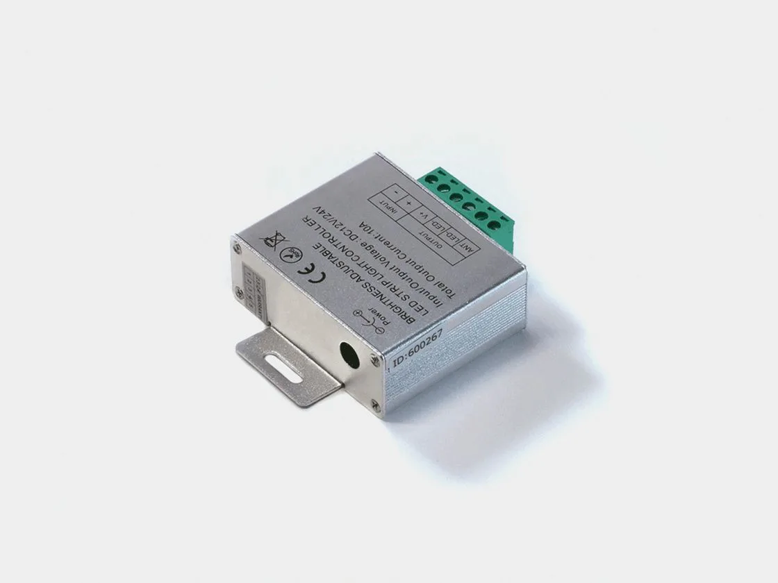 SWG Диммер для ленты белый сенсор 10 A, max:120W, 12/24V: 240W, , RF-DIM-S5-10A - 00000000920 SWG Диммер для ленты белый сенсор 10 A, max:120W, 12/24V: 240W, , RF-DIM-S5-10A - 00000000920