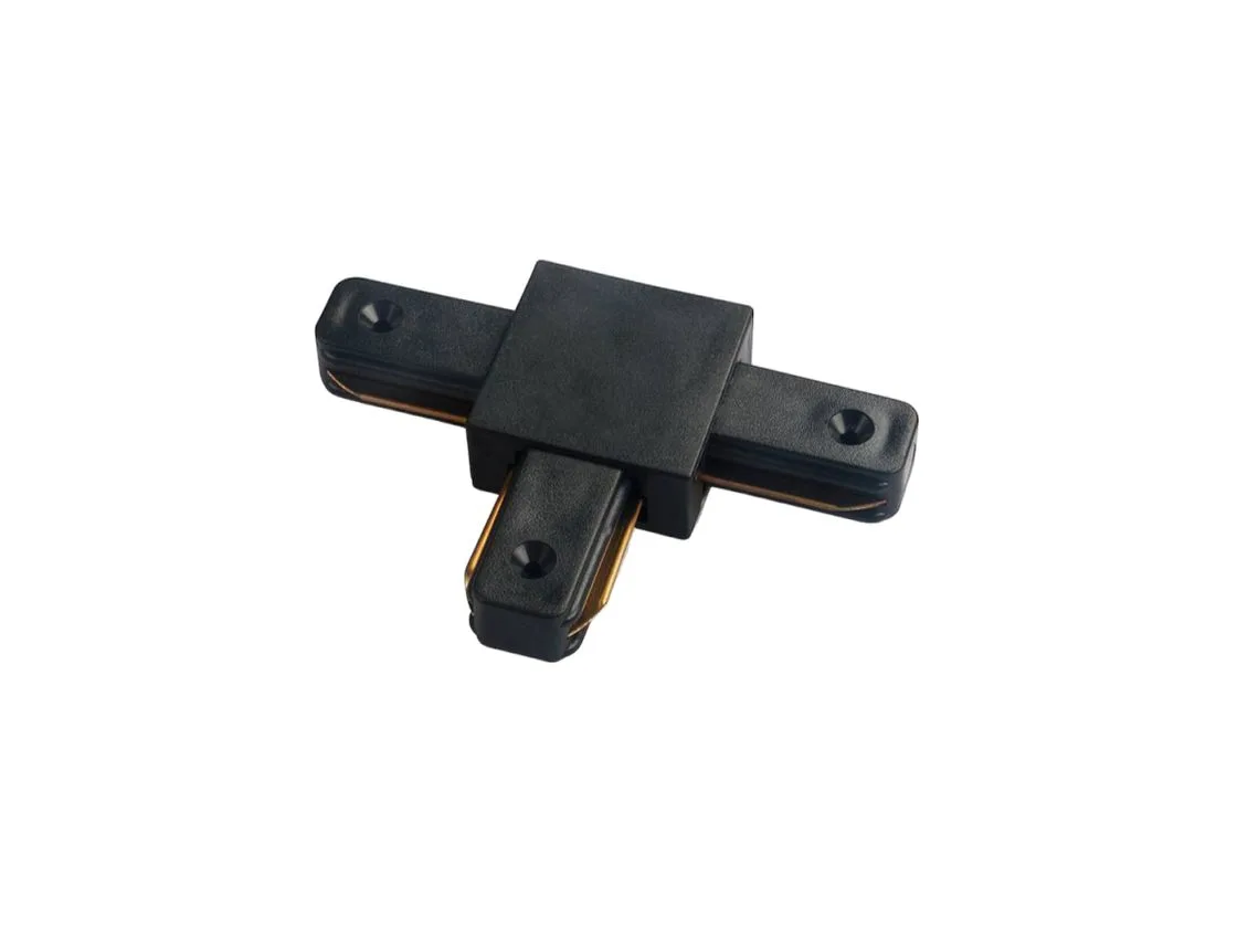 SWG T-Коннектор для однофазных накладных трековых систем,черный, KXZ-BL-T - 00-00001840 SWG T-Коннектор для однофазных накладных трековых систем,черный, KXZ-BL-T - 00-00001840