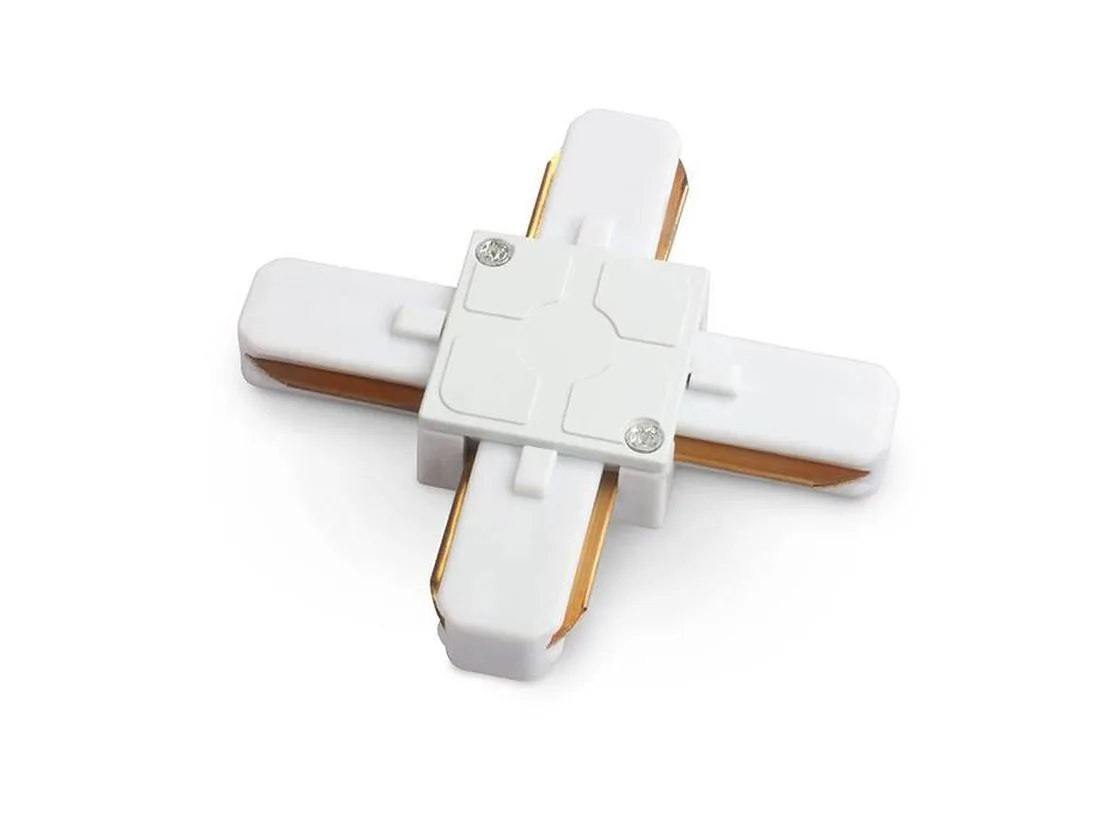 SWG X-Коннектор для однофазных накладных трековых систем KXZ-WH-X - 00-00002031 SWG X-Коннектор для однофазных накладных трековых систем KXZ-WH-X - 00-00002031