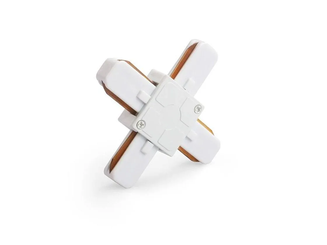SWG X-Коннектор для однофазных накладных трековых систем KXZ-WH-X - 00-00002031 SWG X-Коннектор для однофазных накладных трековых систем KXZ-WH-X - 00-00002031