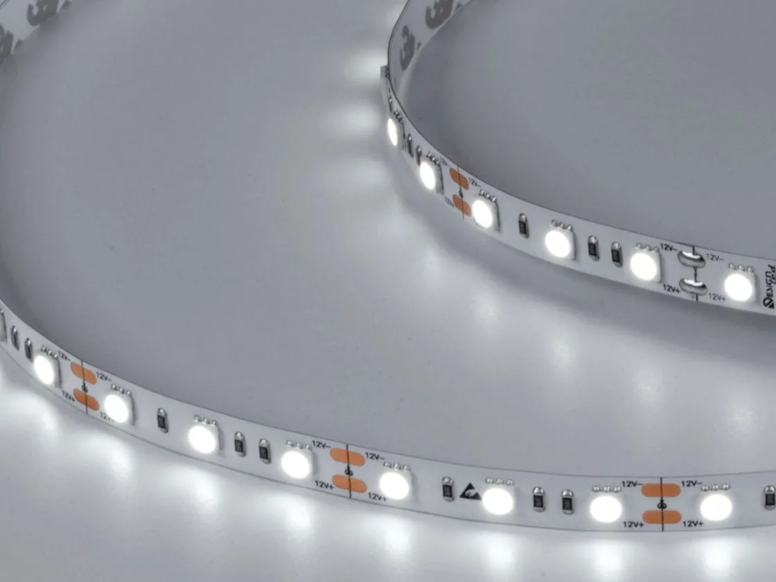 SWG Светодиодная лента 12V IP33 холодное белое свечение, DSG560-12-W-33