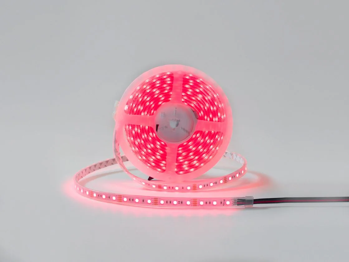 SWG Светодиодная лента 14.4Вт 12В IP65 RGB, DSG560-12-RGB-65