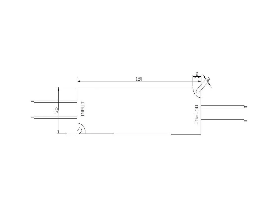 SWG Блок Питания для светодиодных лент IP 67 пластик 40 W, 12V, LV-40-12 - 00000000274 SWG Блок Питания для светодиодных лент IP 67 пластик 40 W, 12V, LV-40-12 - 00000000274