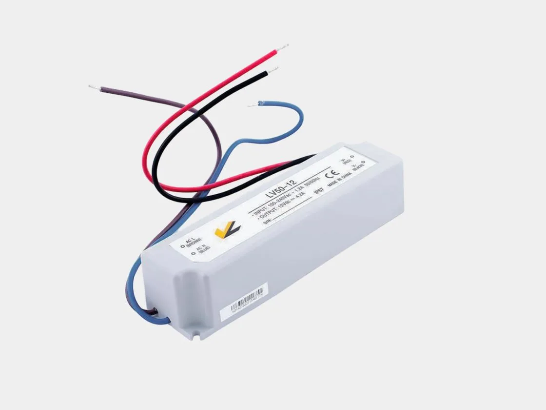 SWG Блок питания для светодиодных лент IP 67 пластик 50 W, 12V, LV-50-12 SWG Блок питания для светодиодных лент IP 67 пластик 50 W, 12V, LV-50-12