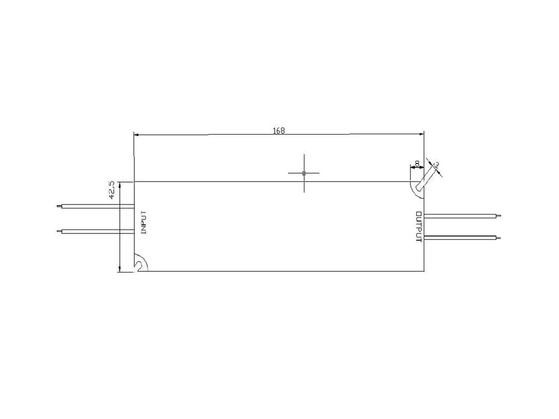 SWG Блок питания для светодиодных лент IP 67 пластик 60 W, 24V, LV-60-24 SWG Блок питания для светодиодных лент IP 67 пластик 60 W, 24V, LV-60-24