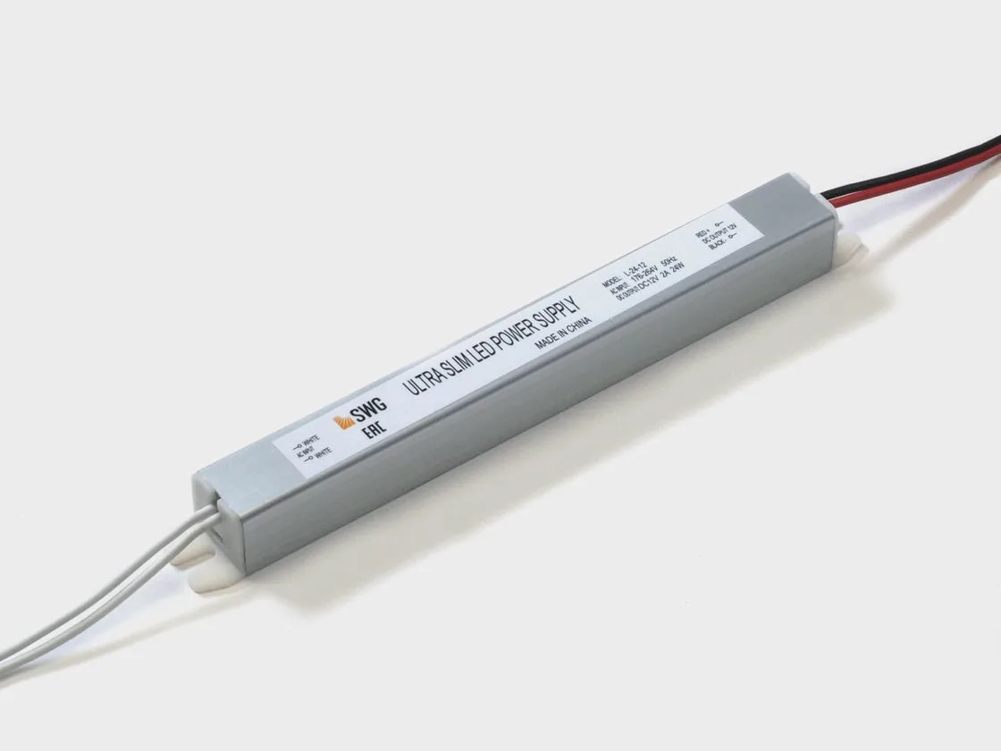 SWG Блок питания для светодиодной ленты 12V, L-24-12 - 00-00001128