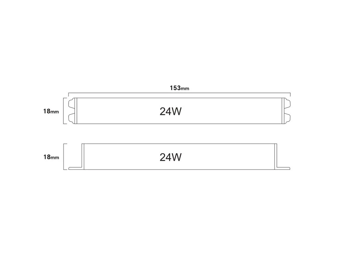 SWG Блок питания для светодиодной ленты 12V, L-24-12 - 00-00001128 SWG Блок питания для светодиодной ленты 12V, L-24-12 - 00-00001128