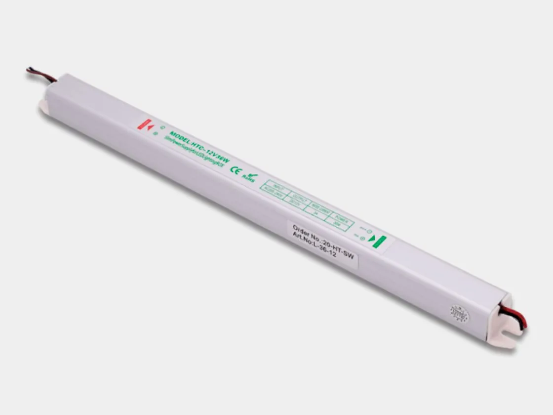 SWG Блок питания сверxтонкий для светодиодных лент, 36 W, 12V, L-36-12