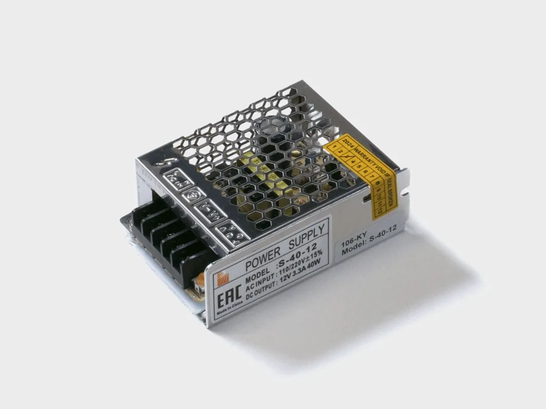 SWG Блок питания для светодиодных лент 12V 40W, S-40-12