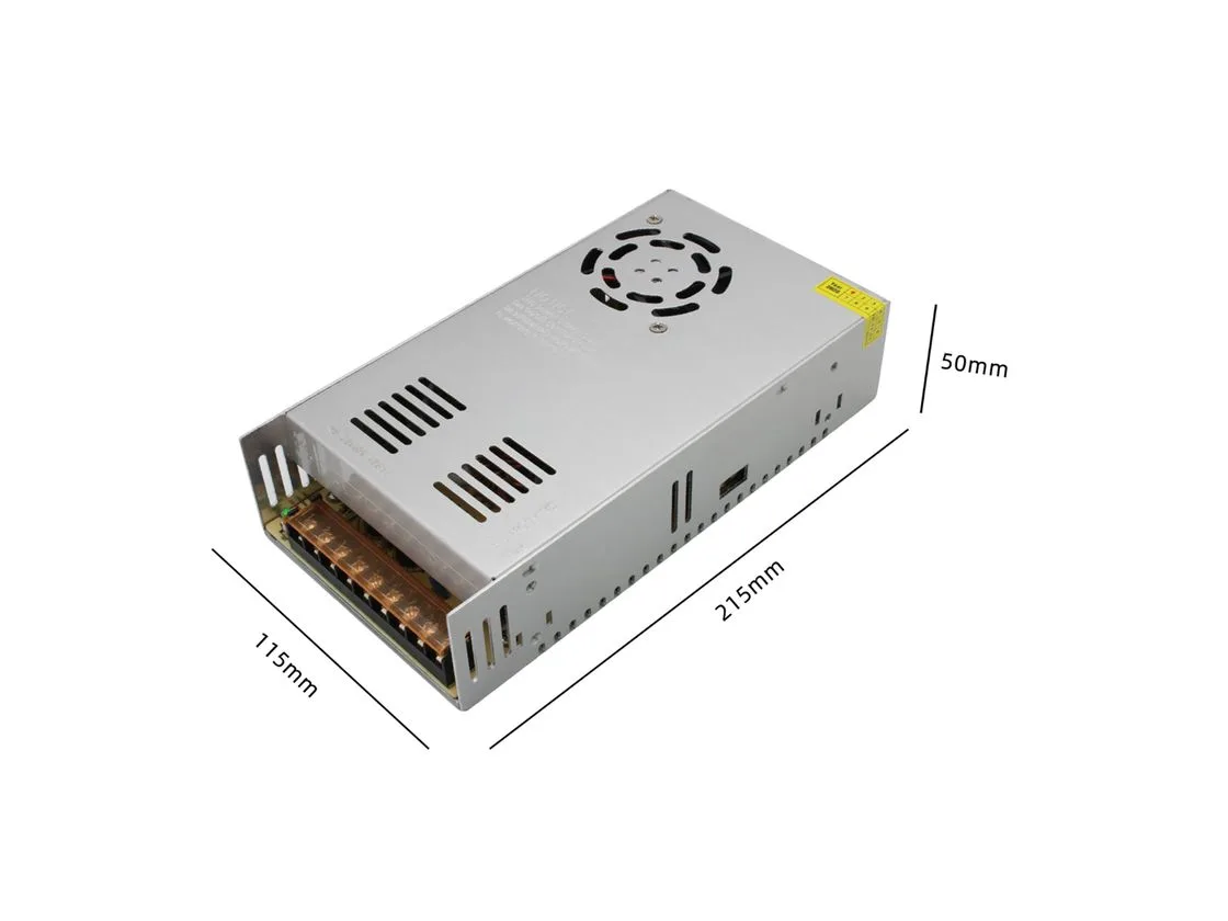 SWG Блок питания для светодиодных лент 350W 24V, S-350-24 SWG Блок питания для светодиодных лент 350W 24V, S-350-24