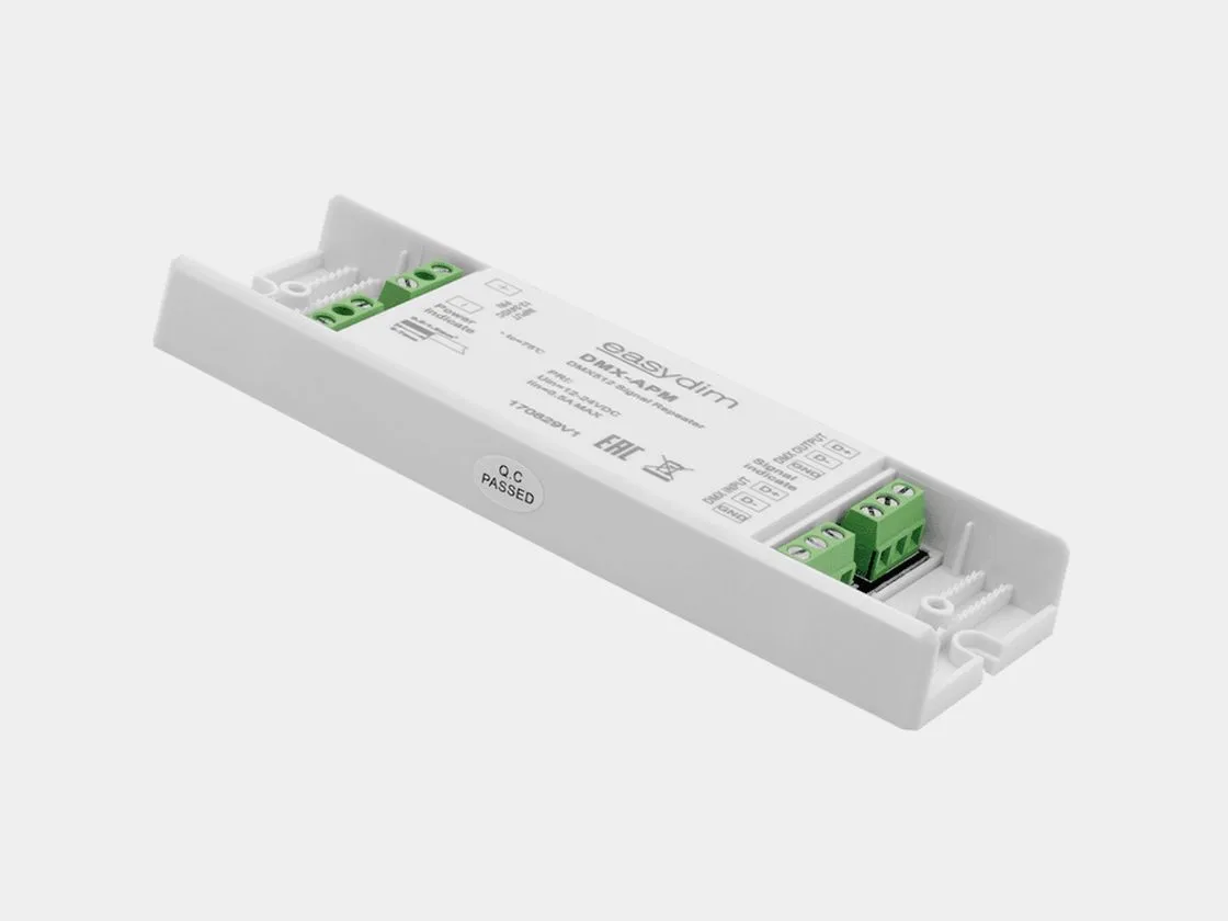 SWG DMX-AMP усилитель DMX сигнала, DMX-AMP - 00-00003327 SWG DMX-AMP усилитель DMX сигнала, DMX-AMP - 00-00003327
