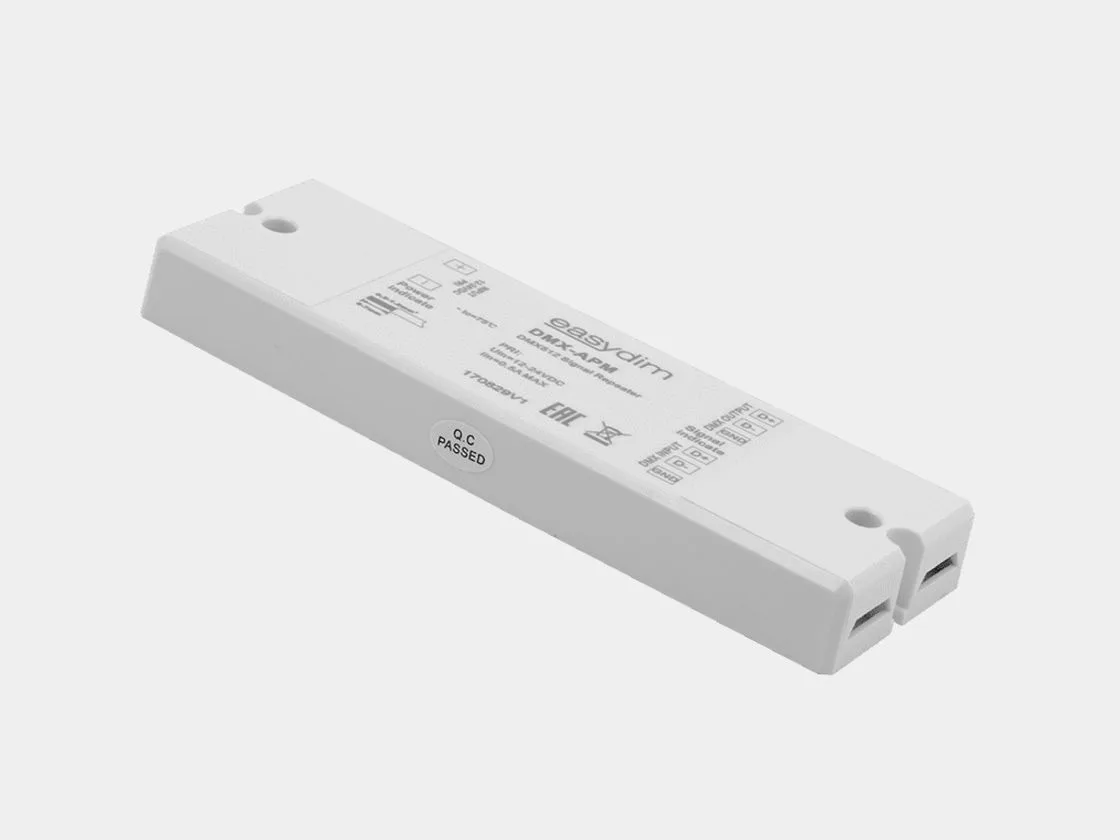 SWG DMX-AMP усилитель DMX сигнала, DMX-AMP - 00-00003327 SWG DMX-AMP усилитель DMX сигнала, DMX-AMP - 00-00003327