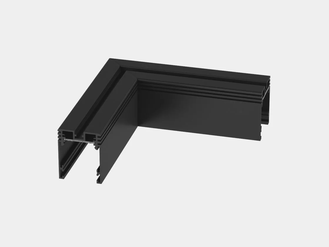 SWG Угловой коннектор потолочный для серии SY,Черный , SY-601901-CN-BL - 00-00003615