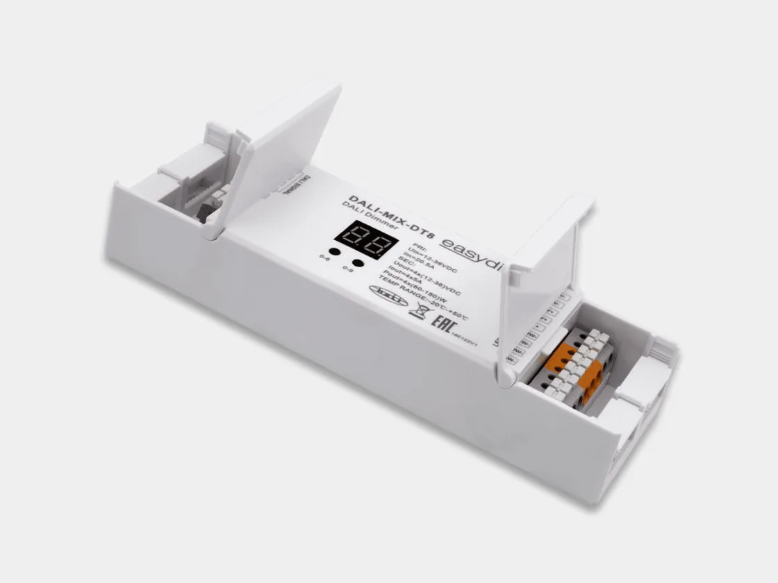 SWG Декодер Dali контроллер для MIX лент 4х5А, DALI-DT8-CCT - 00-00004049 SWG Декодер Dali контроллер для MIX лент 4х5А, DALI-DT8-CCT - 00-00004049