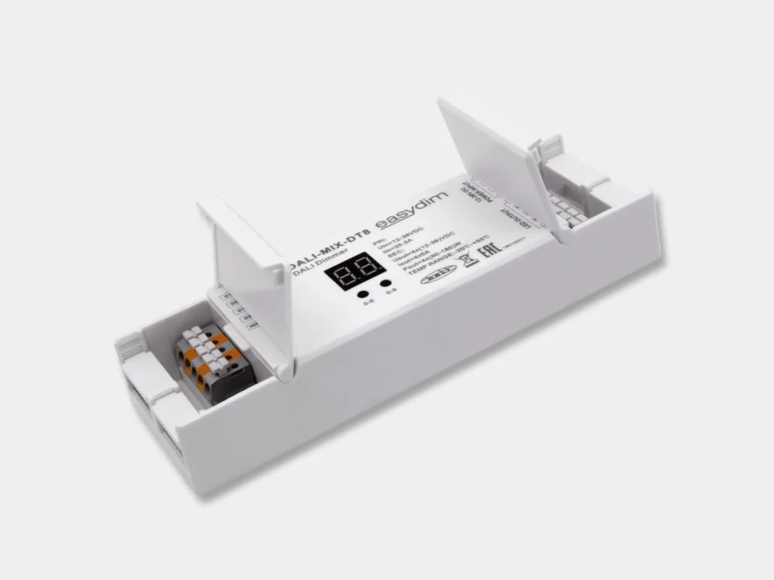 SWG Декодер Dali контроллер для MIX лент 4х5А, DALI-DT8-CCT - 00-00004049 SWG Декодер Dali контроллер для MIX лент 4х5А, DALI-DT8-CCT - 00-00004049