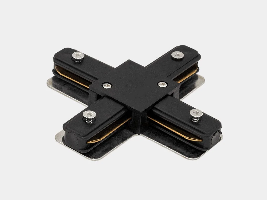 SWG X-коннектор для однофазных трековых систем, CN2-BL-X - 00-00003727 SWG X-коннектор для однофазных трековых систем, CN2-BL-X - 00-00003727