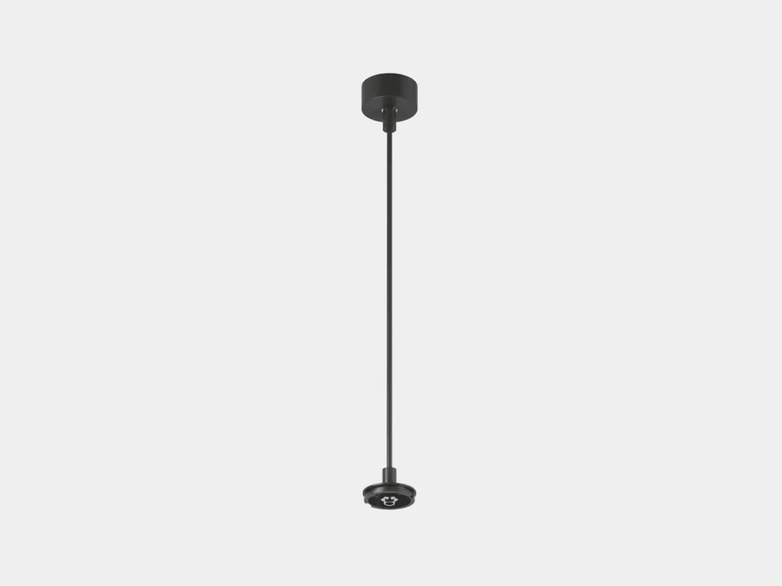 SWG Крепление сменное М6 для светильников MINI VILLY, подвесное, цвет Черный, MINI-VL-M6-BL - 00-00004869