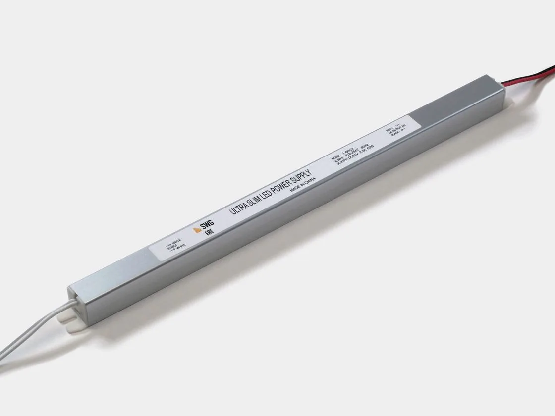 SWG Блок питания сверxтонкий для светодиодных лент, 60 W, 24V, L-60-24