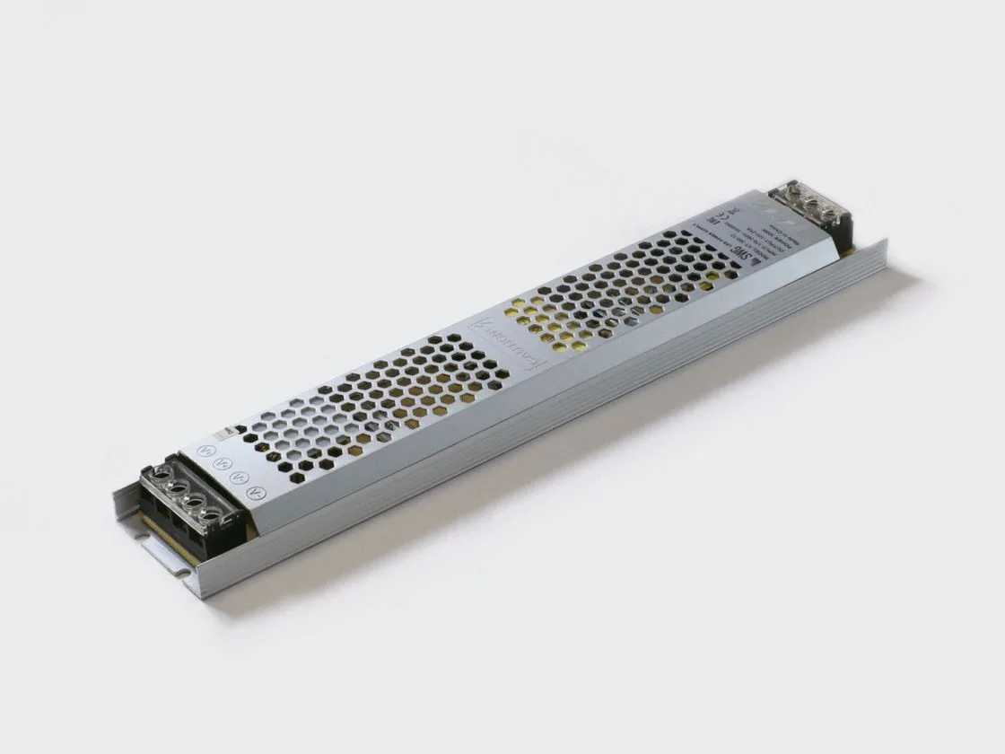 SWG Ультратонкий блок питания в металлическом корпусе, IP20, 300W, 12V, XT-300-12