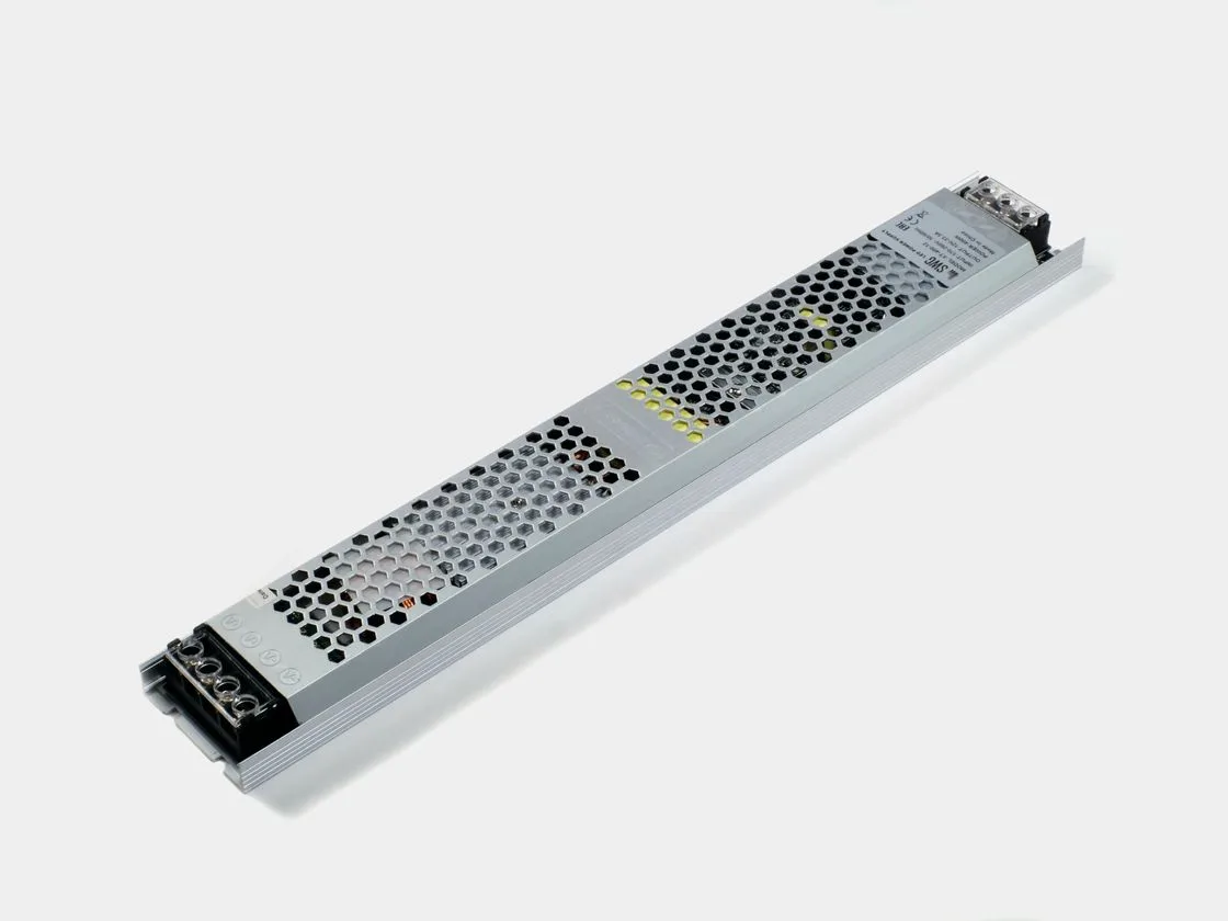 SWG Ультратонкий блок питания в металлическом корпусе, IP20, 400W, 12V, XT-400-12 SWG Ультратонкий блок питания в металлическом корпусе, IP20, 400W, 12V, XT-400-12