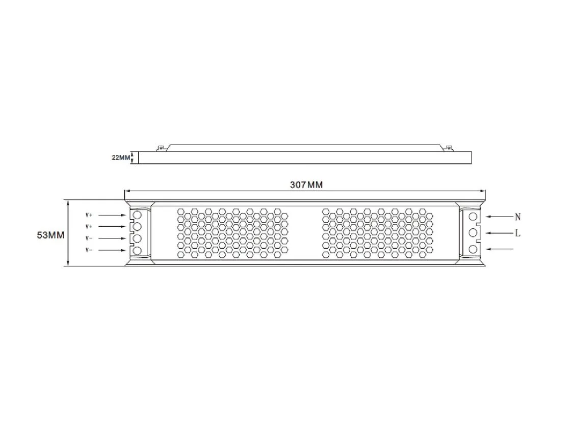 SWG Ультратонкий блок питания в металлическом корпусе, IP20, 400W, 12V, XT-400-12 SWG Ультратонкий блок питания в металлическом корпусе, IP20, 400W, 12V, XT-400-12