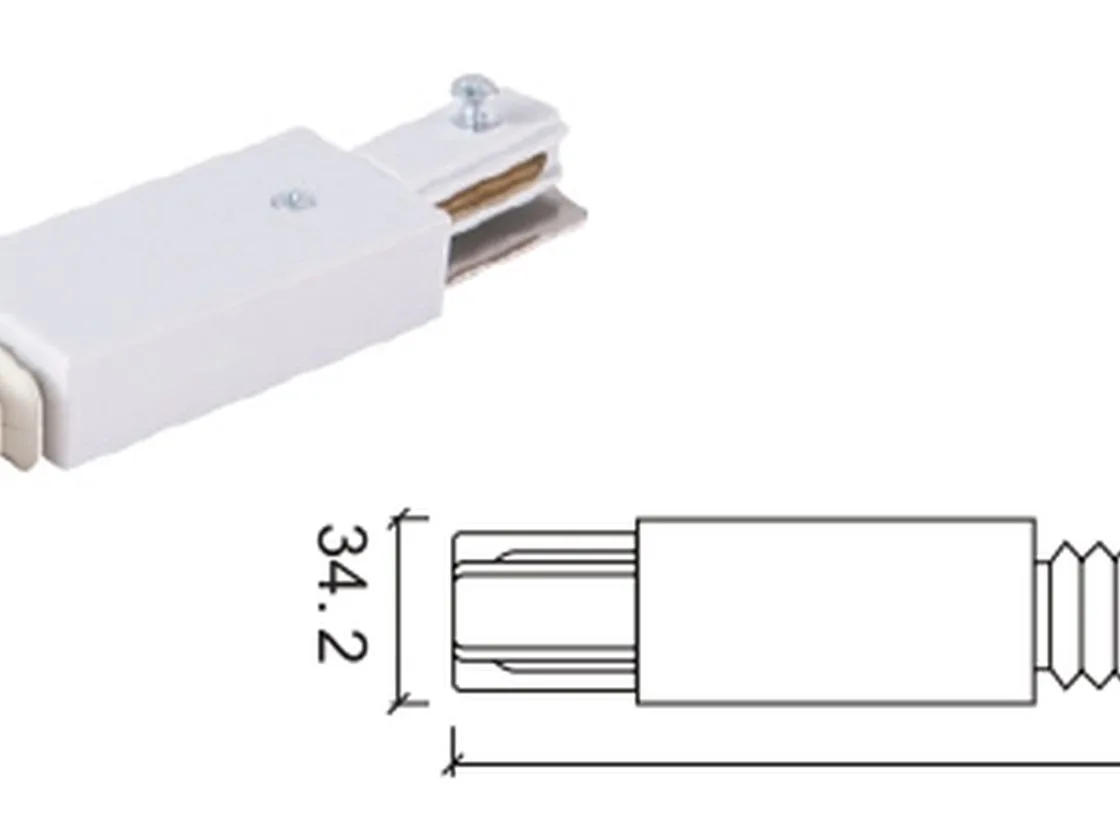 SWG FLEX-коннектор для однофазного трека гибкий, цвет: черный,CN2-BL-FLEX - 00-00008644 SWG FLEX-коннектор для однофазного трека гибкий, цвет: черный,CN2-BL-FLEX - 00-00008644