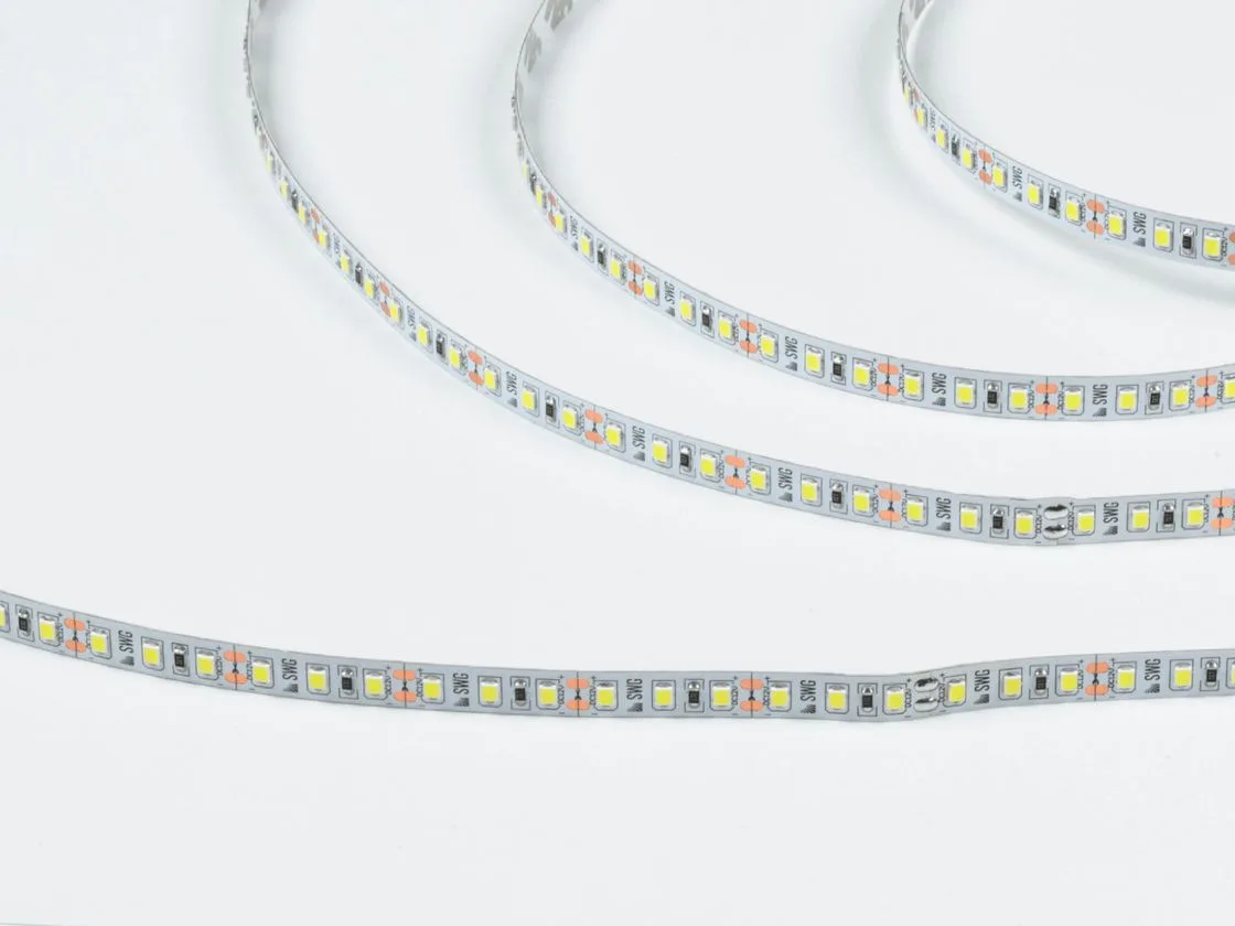 SWG Светодиодная лента 2835, 120 LED/м, 12 Вт/м, 12В , IP20, 3M, Цвет: Холодный белый, SWG2120-12-12-W-M SWG Светодиодная лента 2835, 120 LED/м, 12 Вт/м, 12В , IP20, 3M, Цвет: Холодный белый, SWG2120-12-12-W-M