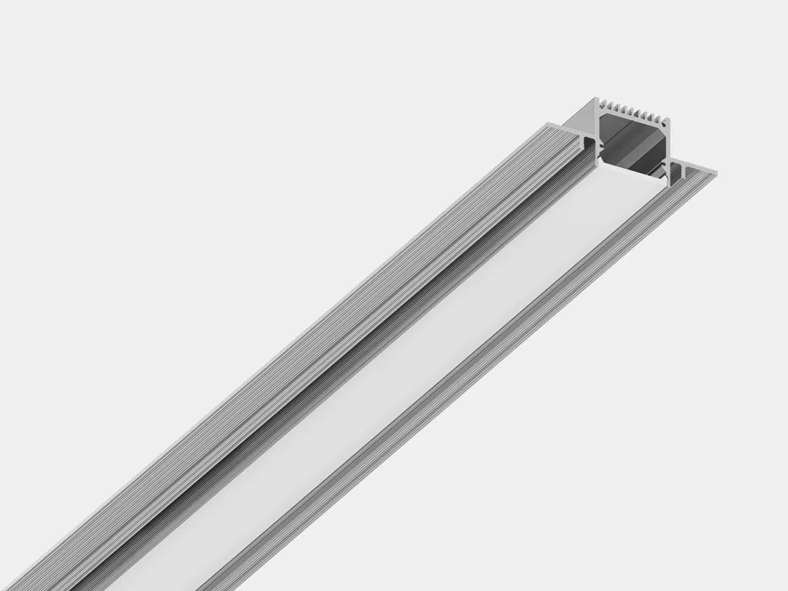 SWG Встраиваемый в гипсокартон алюминиевый профиль Design LED без видимой рамки LG35, 2500 мм, анодированный, LG35-R - 00-00010361 SWG Встраиваемый в гипсокартон алюминиевый профиль Design LED без видимой рамки LG35, 2500 мм, анодированный, LG35-R - 00-00010361